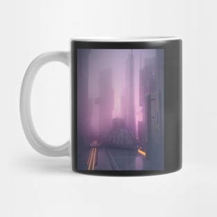 Outrun Retrowave cyberwave Mug